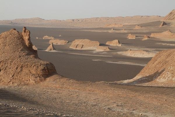  اعلام مجدد بیابان لوت به عنوان قطب گرمایی زمین