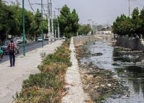 فاضلاب وارد خور گور سوزان می شود