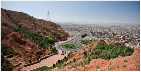 ۱۰۰۰ هکتار جنگل کاری  در غرب تهران