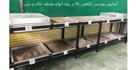 چسب گیاهی راه حل مخترع ایرانی برای معضل گردوغبار