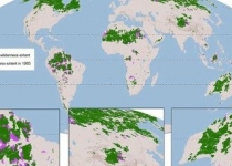حجم طبیعت کره زمین ۱۰ درصد کاهش یافت