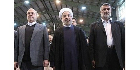 حسن روحانی سیاست‎های کشاورزی "کلانتری" را به "حجتی" ابلاغ کرد 