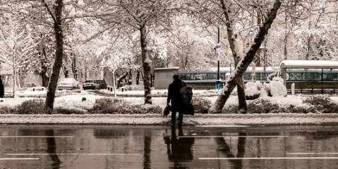 دمای نیمه شمالی ایران تا ۶ درجه افت می‌کند