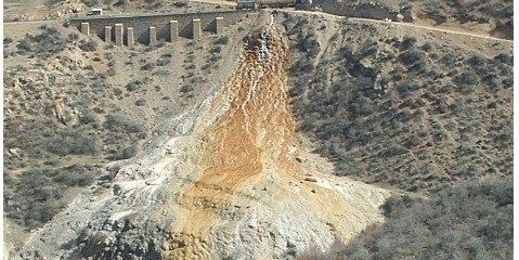 فرسایش ۲۵ تنی خاک در هر هکتار "شوراب" لرستان