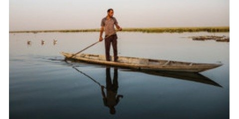 انتقال آب کارون به تالاب شادگان در دست اجرا