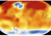 ۲۰۱۸ چهارمین سال گرم کره زمین بود
